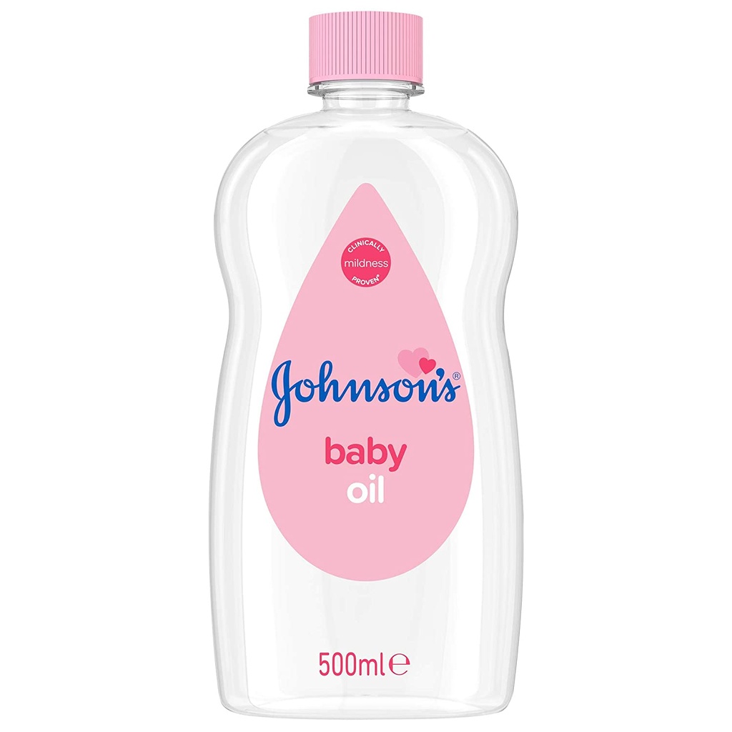 Johnsons Baby oil Regular 500ml