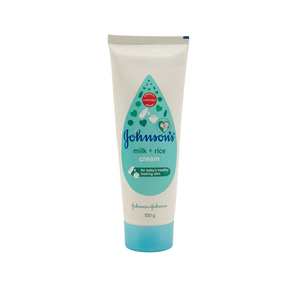 Johnsons Baby Cream Milk 100g