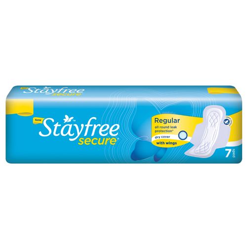 Stayfree Drymax Secure Wings Dry 7 Pad