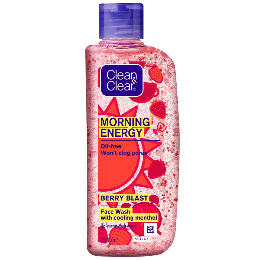 Clean Clear Face wash Berry 100ml