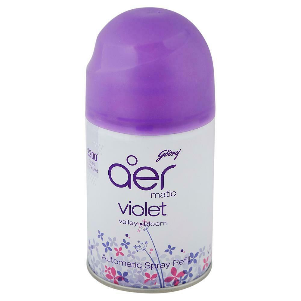 Godrej AER Spray Violet Bloom 225ml