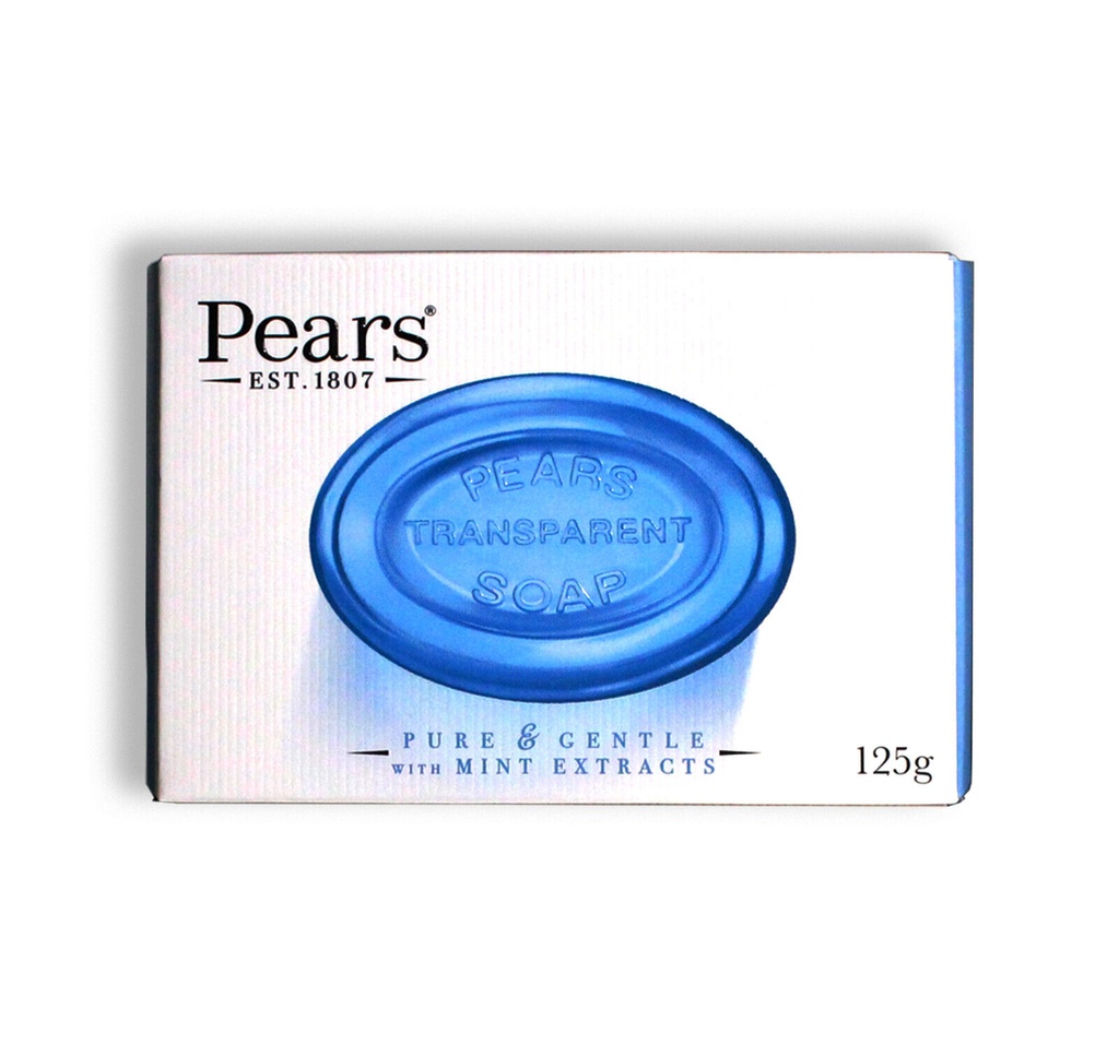 Pears Soap Germ Shield Blue 125g