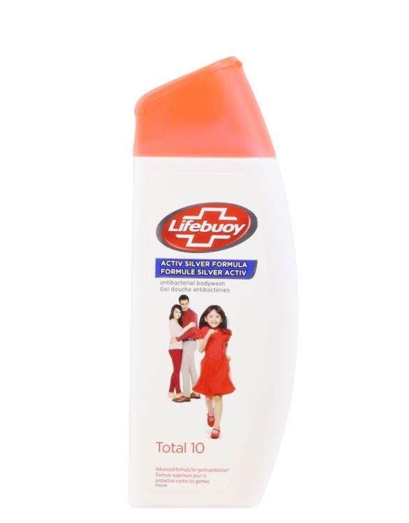 Lifebuoy Body Wash 300ml Total 10