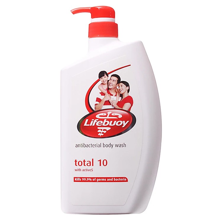Lifebuoy Body Wash  1L Total 10