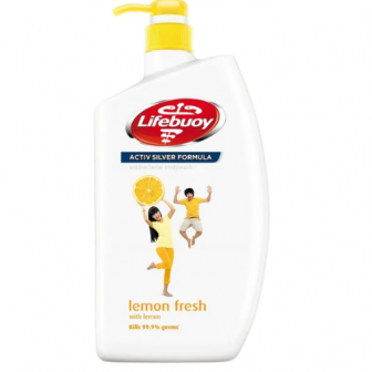 Lifebuoy Body Wash 1L Lemon Fresh
