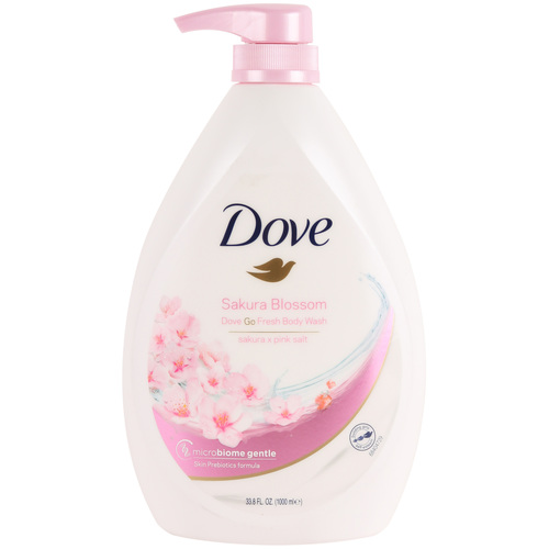 Dove Body Wash 1L Sakura blossom