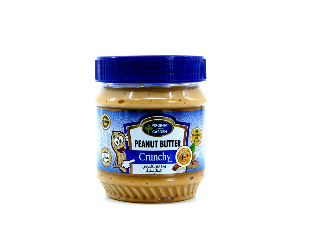 Virginia GG Peanut Butter Crunchy 340G