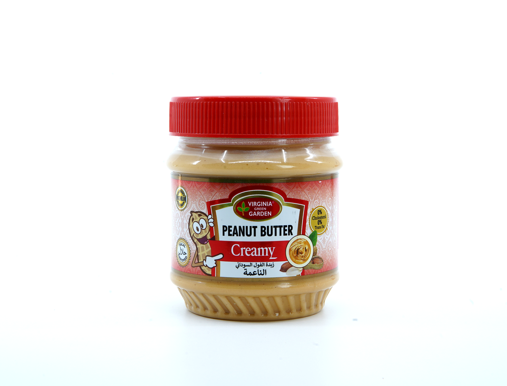 Virginia GG Peanut Butter Creamy 340G