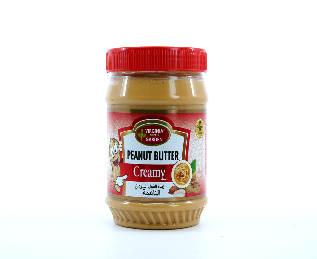 Virginia GG Peanut Butter Creamy 510g