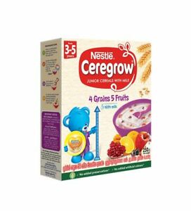 Nestle Ceregrow Multigrain 250g