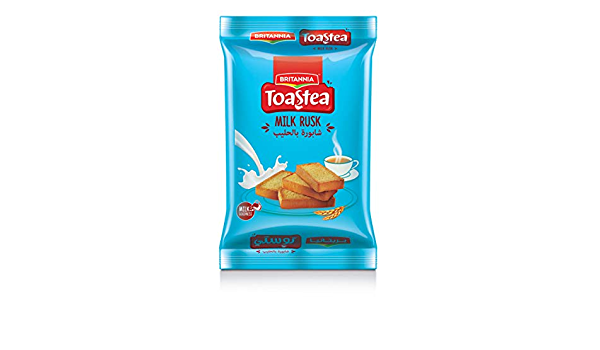 Britannia Milk Rusk 40g