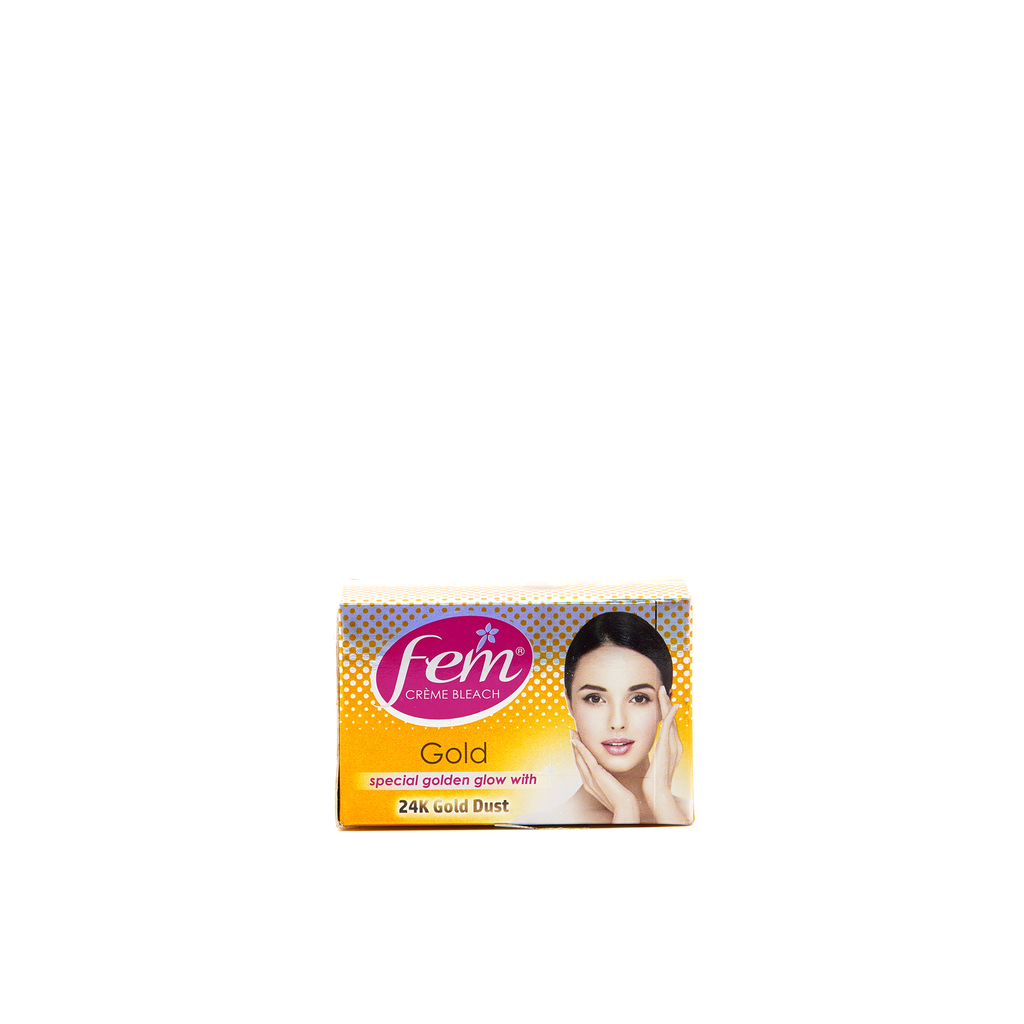 Fem Creme Bleach 40g Gold