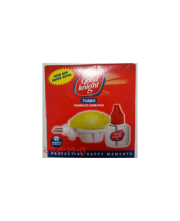Good Knight Machine +45 Nights Refill Turbo