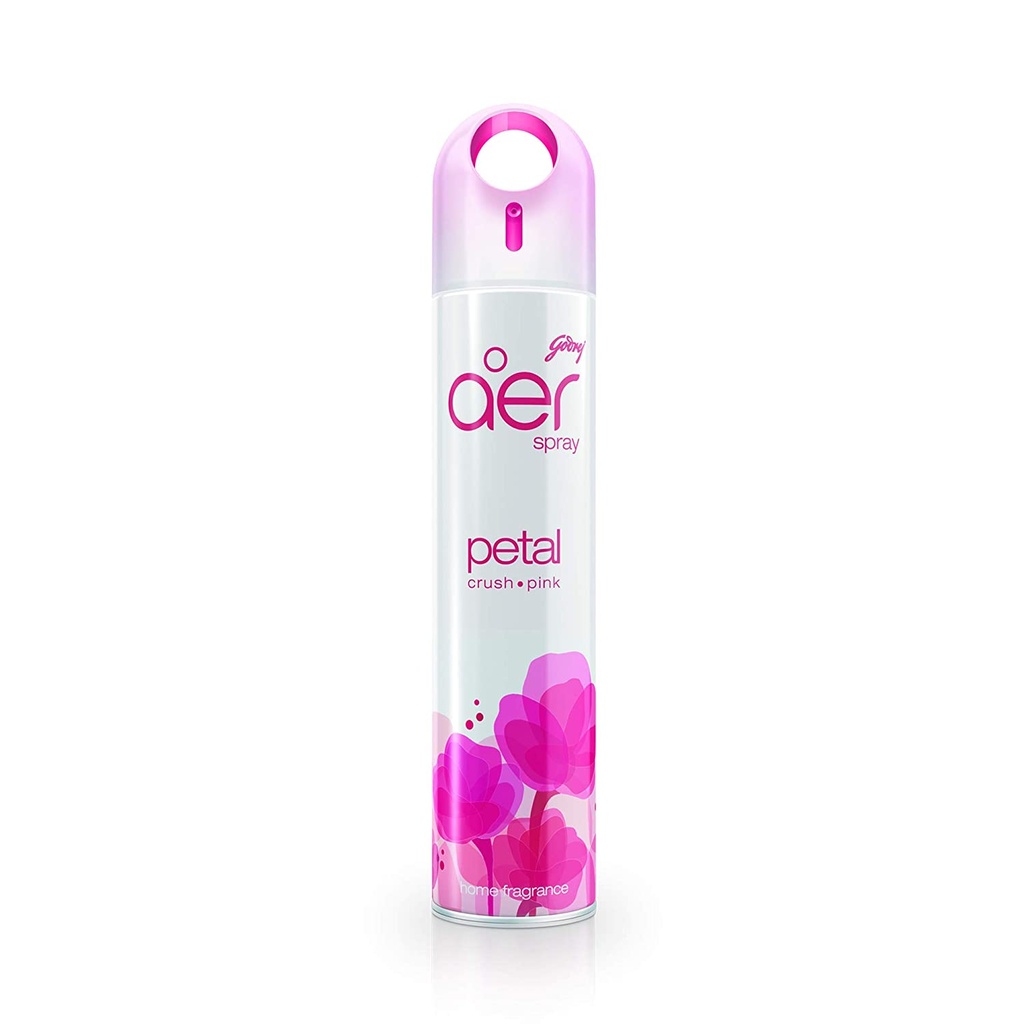 Godrej AER Spray Petal Crush Pink 270ml