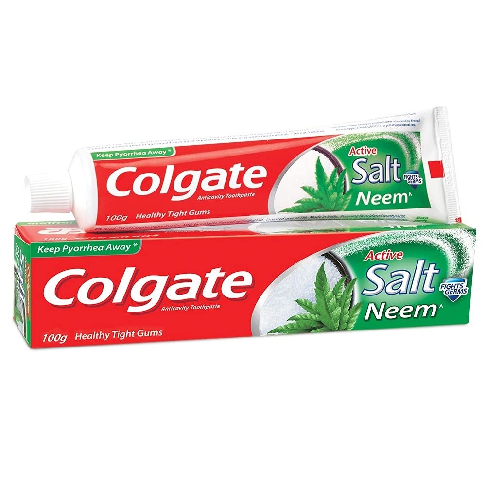 Colgate Toothpaste Active Salt Neem 100g