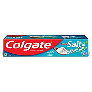 Colgate Toothpaste Active Salt 100G