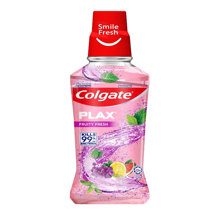 Colgate Mouthwash Plax Fruity Fresh 250ml