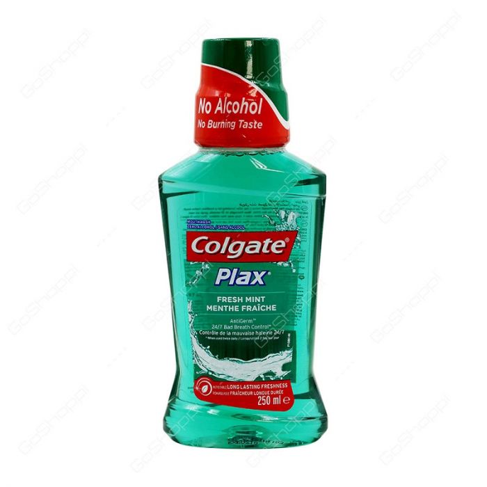 Colgate Mouthwash Plax Fresh mint 250ml