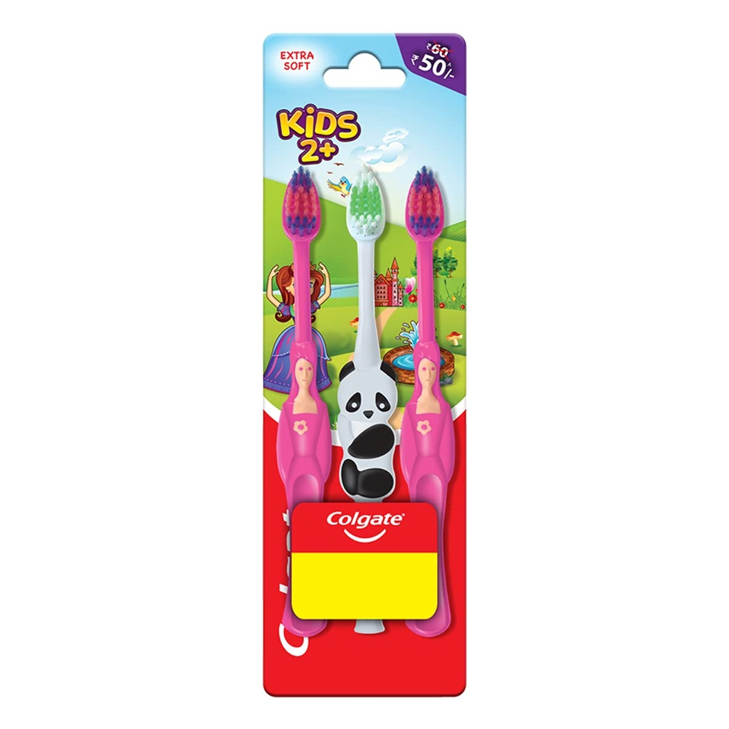 Colgate Toothbrush Kids 2+