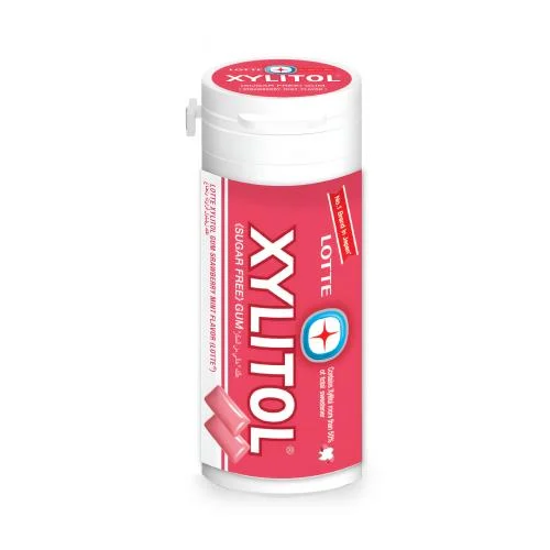 Xylitol Mint 55g Strawberry