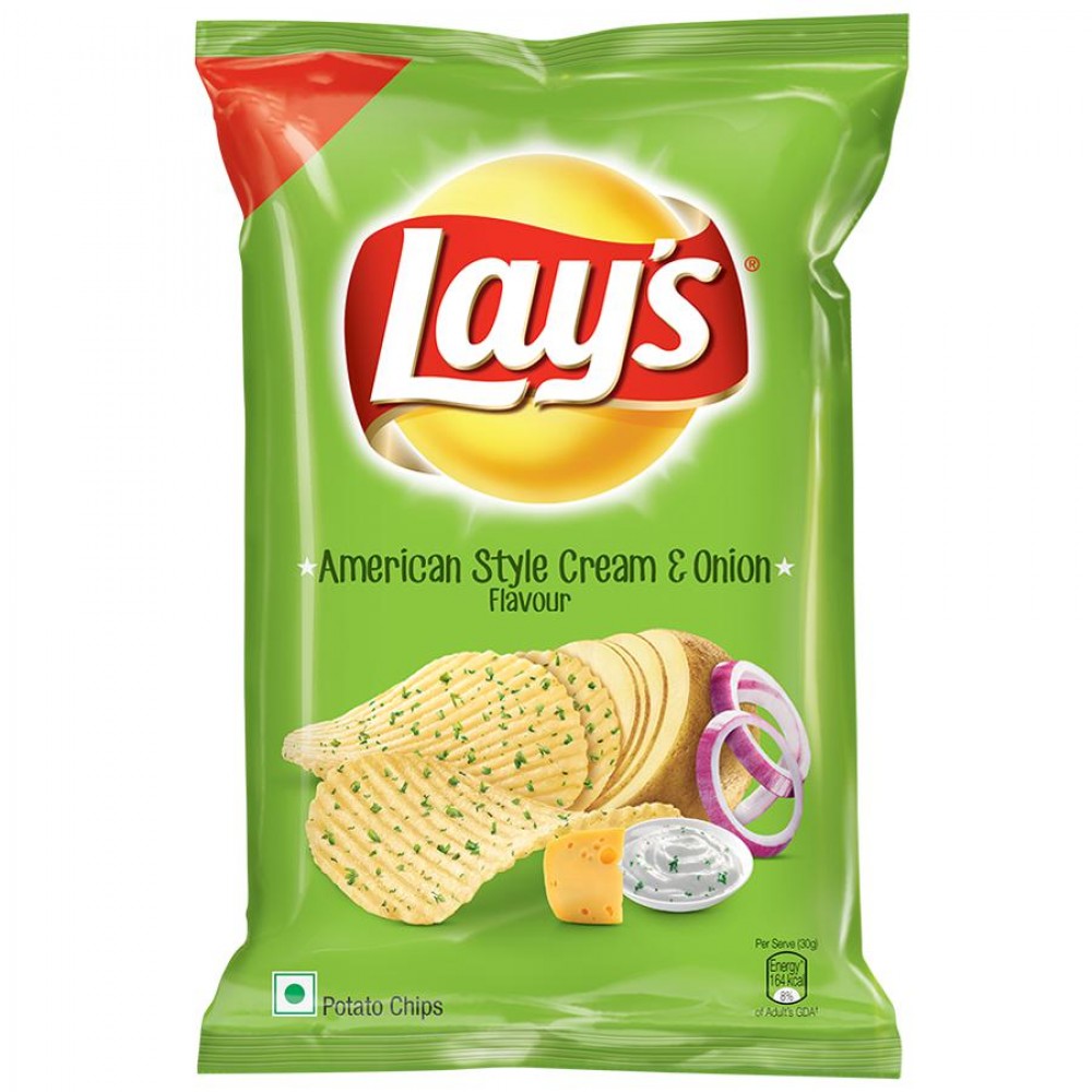 Lays 90g Onion Green