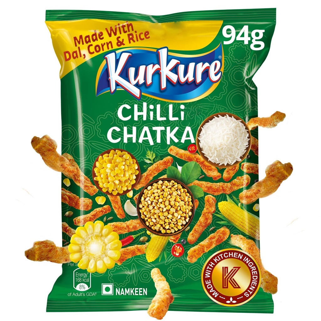 Kurkure Large Chilli Chatka 90g