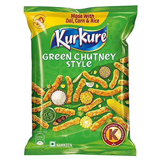 Kurkure Large Green Chutney 90g