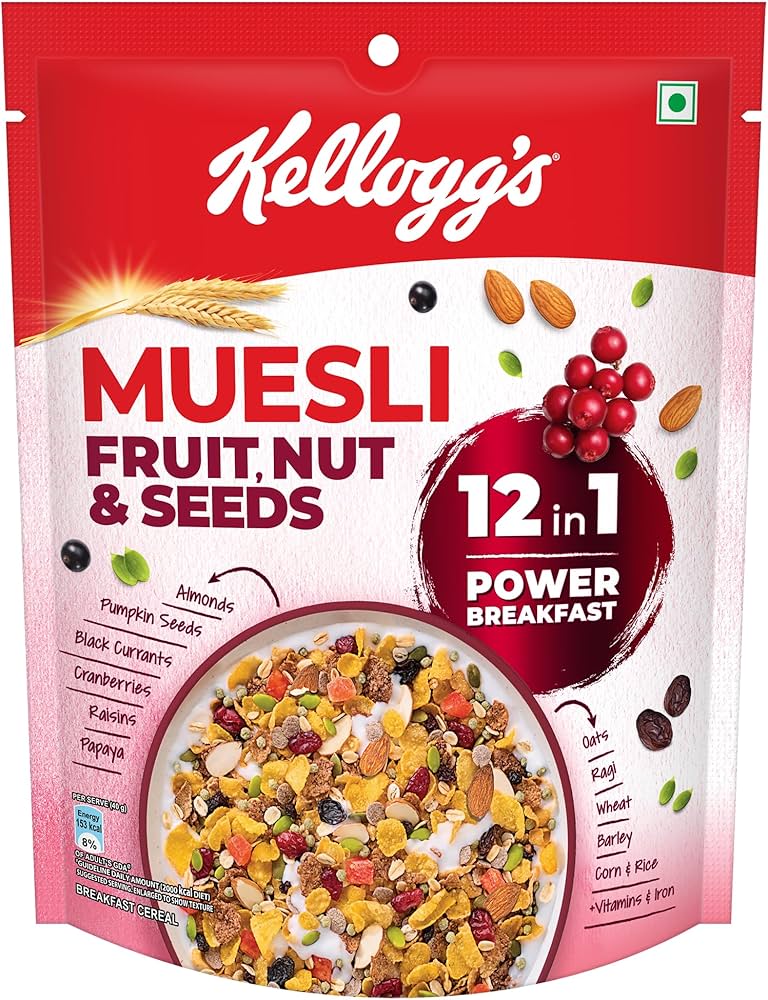 Kelloggs Muesli Fruit Nut 240g