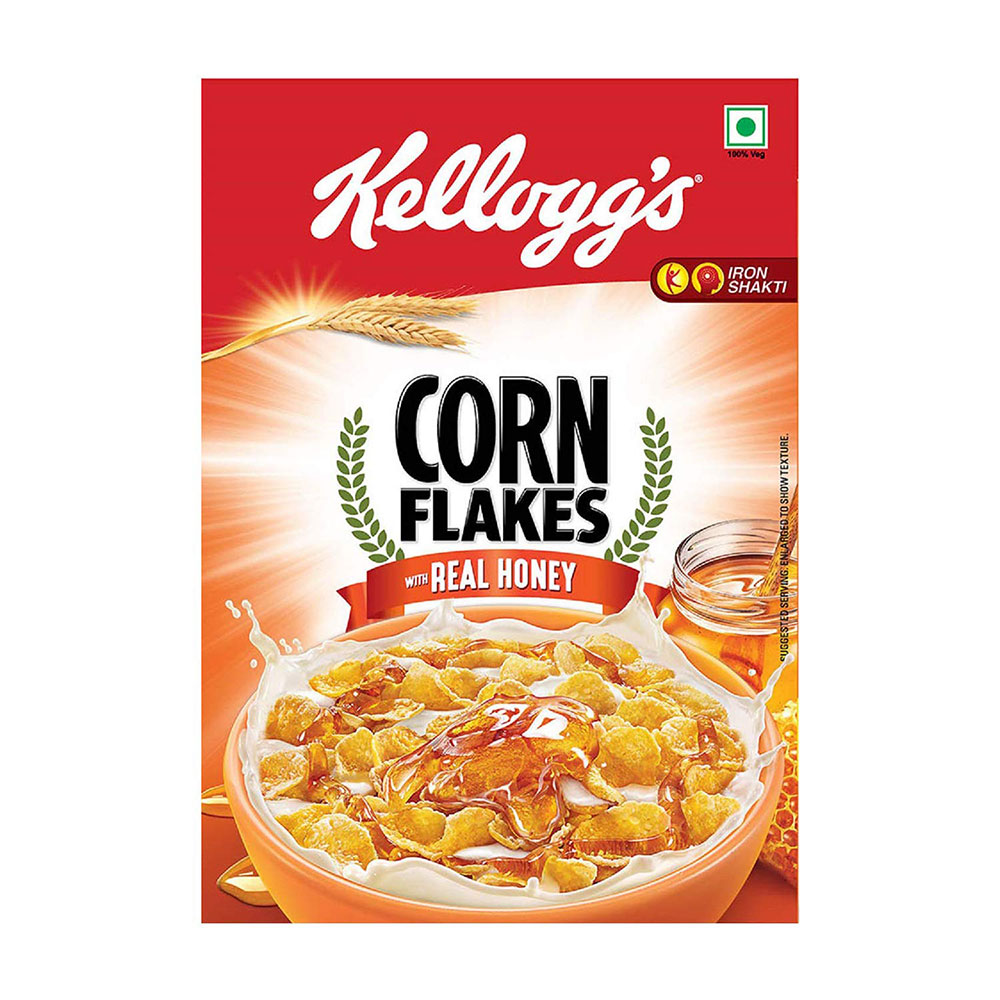 Kelloggs Corn Flakes Real Honey 300g