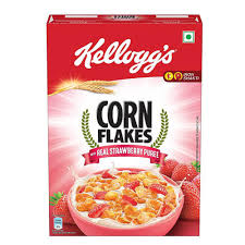 Kelloggs Corn Flakes Real Straw 300G