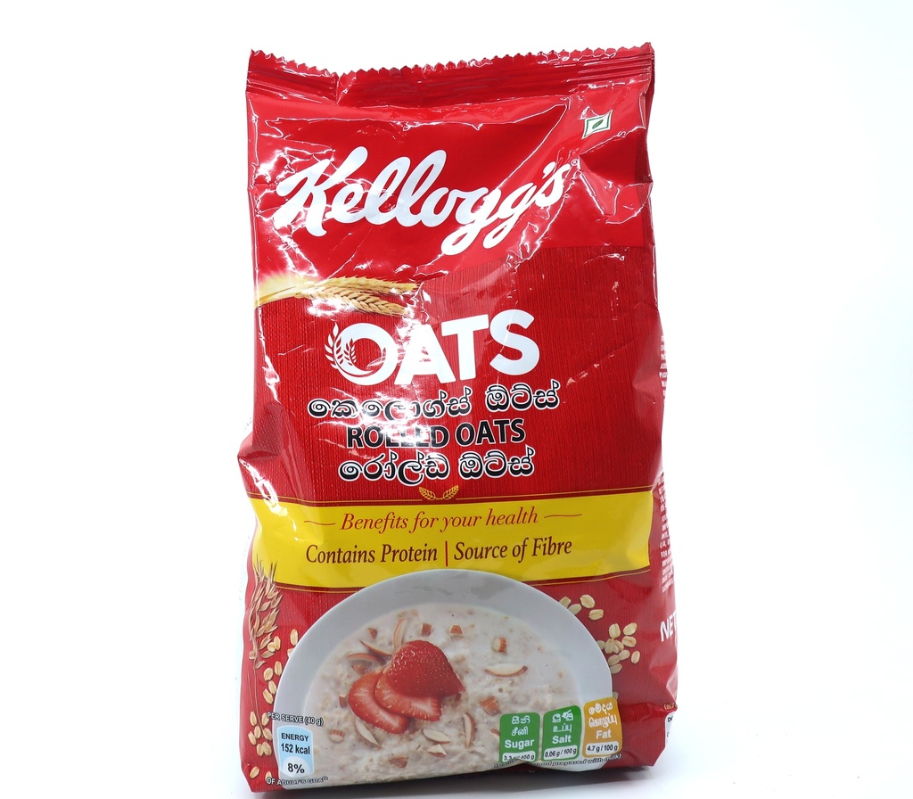Kelloggs Oats Heart To Heart Oats 450g