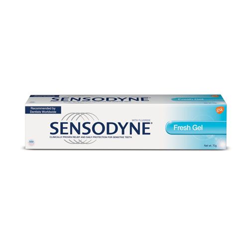 Sensodyne Toothpaste 70g Fresh Gel