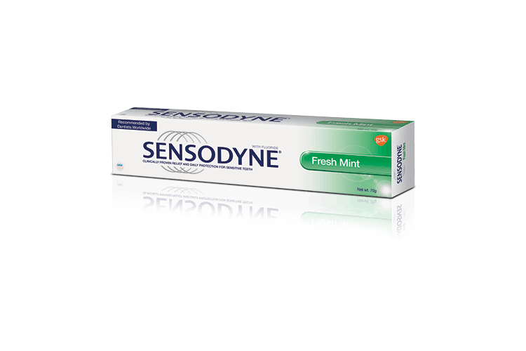 Sensodyne Toothpaste 150g Fresh Mint
