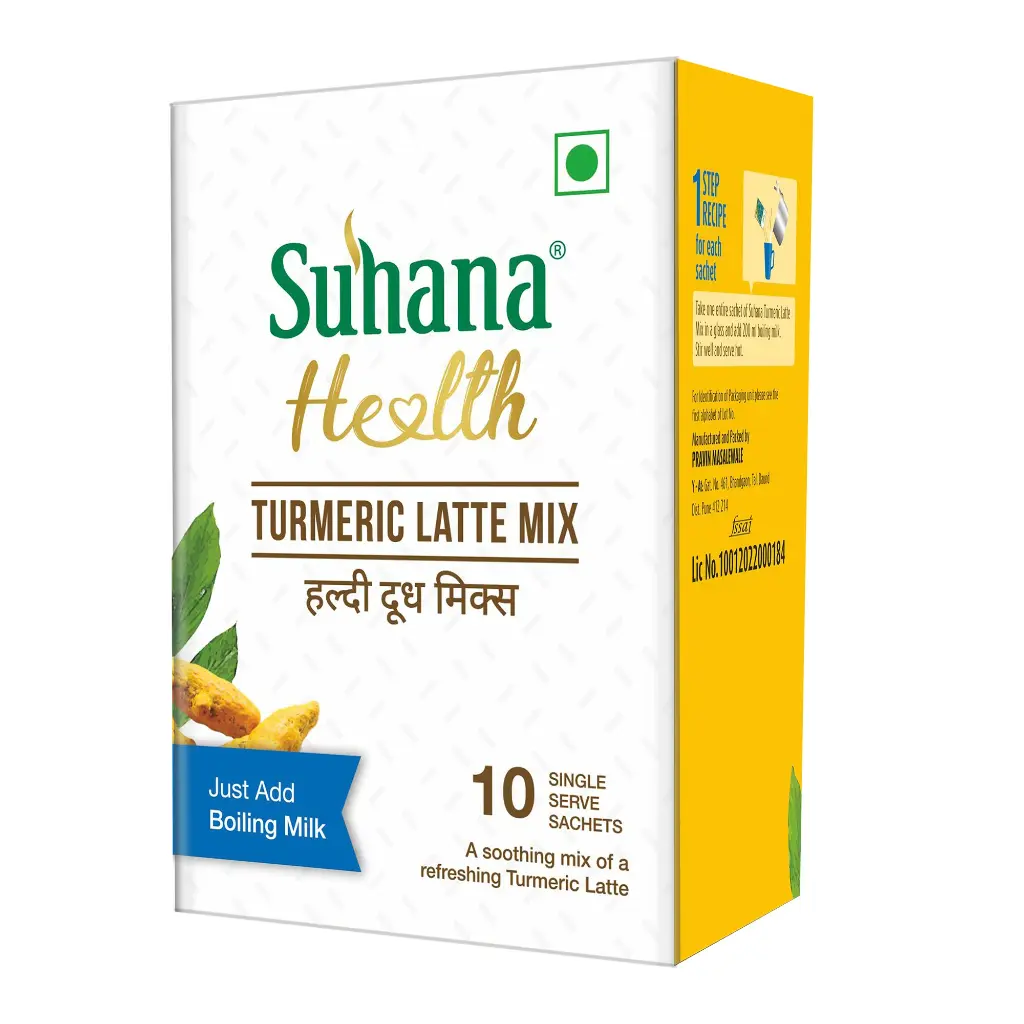 Suhana Turmeric Latte 12g Sachets
