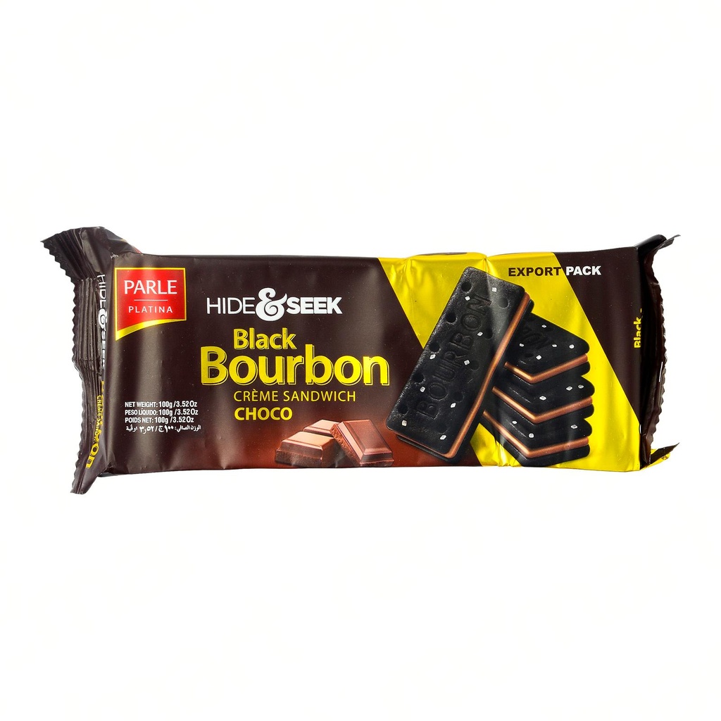 Parle Black Bourbon Choc 100G