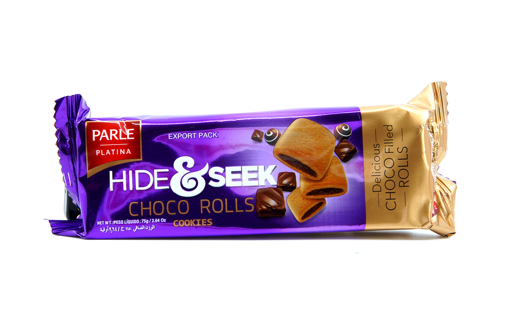 Parle Hide Seek Choco Roll 75G