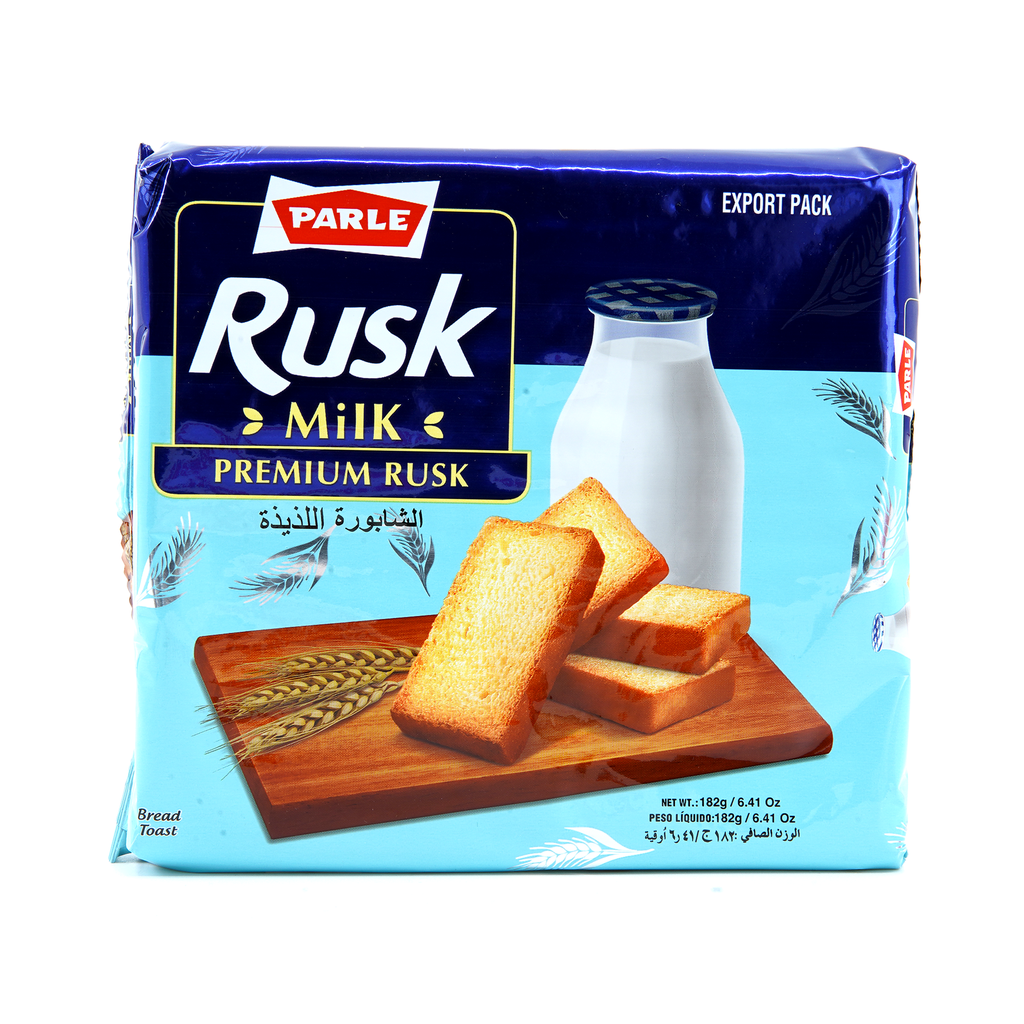 Parle Rusk Milk 182G