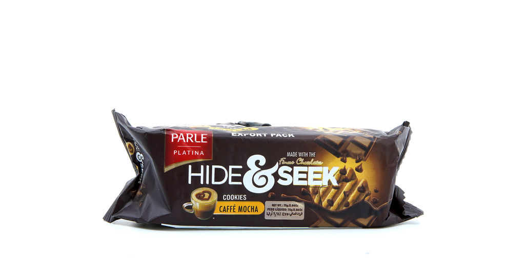 Parle Hide Seek Cafe Mocha 75G