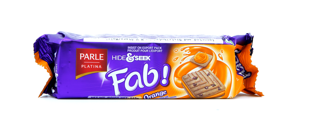 Parle Hide Seek Fab Orange 112G