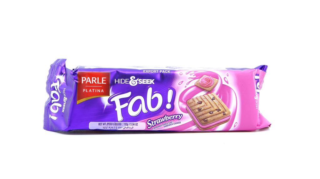 Parle Hide Seek Fab Straw 112G