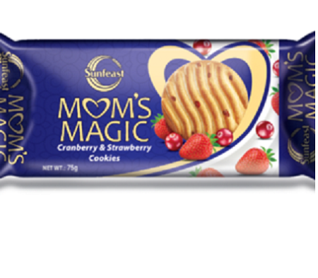 Moms Magic Cranberry & Straw 75g