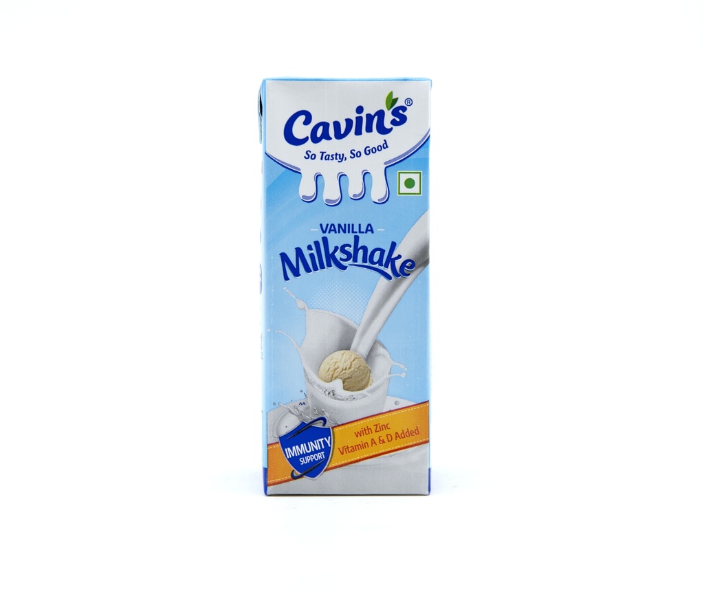 Cavins Milkshake 170ml Vanilla