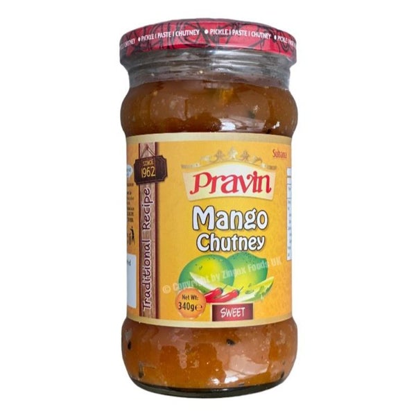 Suhana Pravin Mango Chutney 340g