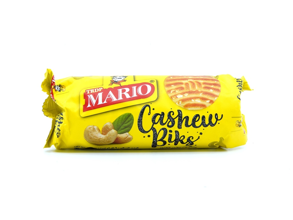 Mario Cashew Biscuits 90g