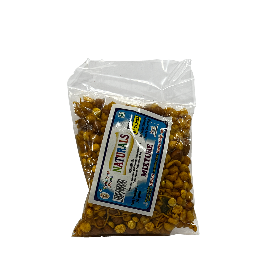 Mixture Badham Snacks Naturals 70g