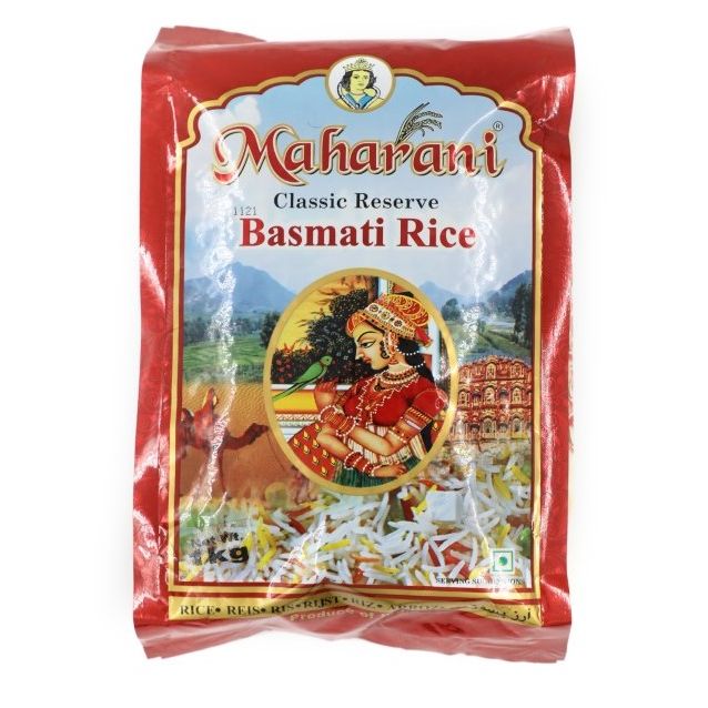 Maharani Basmathi Rice 1Kg