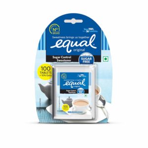 Equal Sucralose Tab 100's