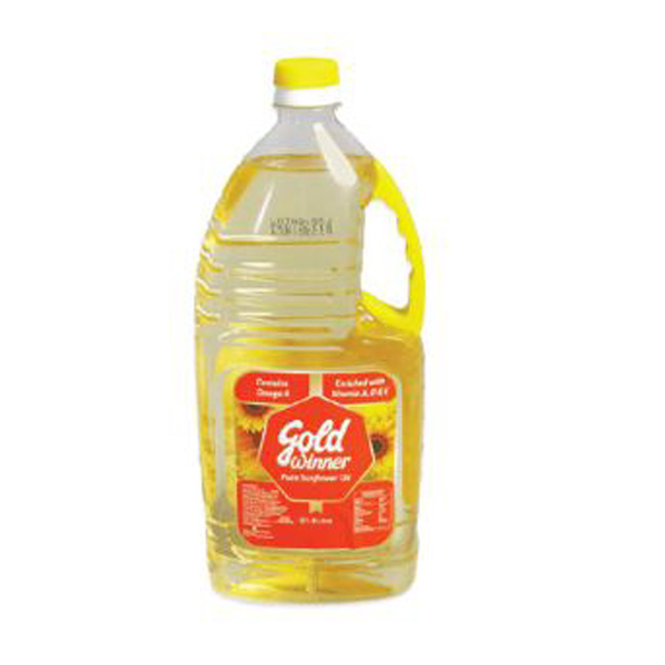 Gold Winner Sunflower Oil 1.5L