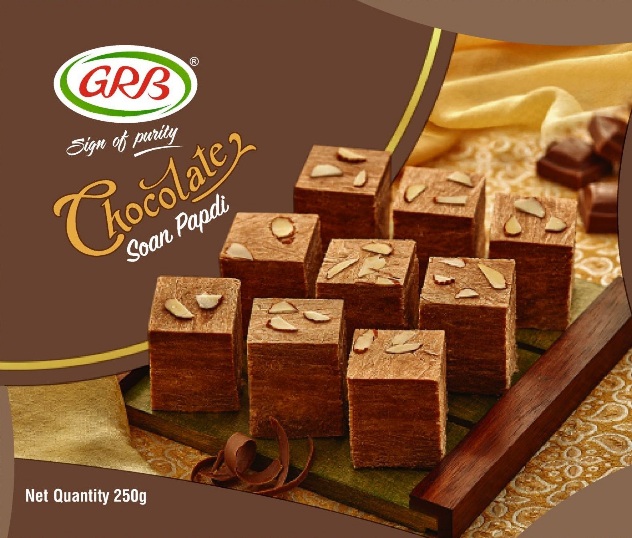 GRB Soan papdi Chocolate 200g