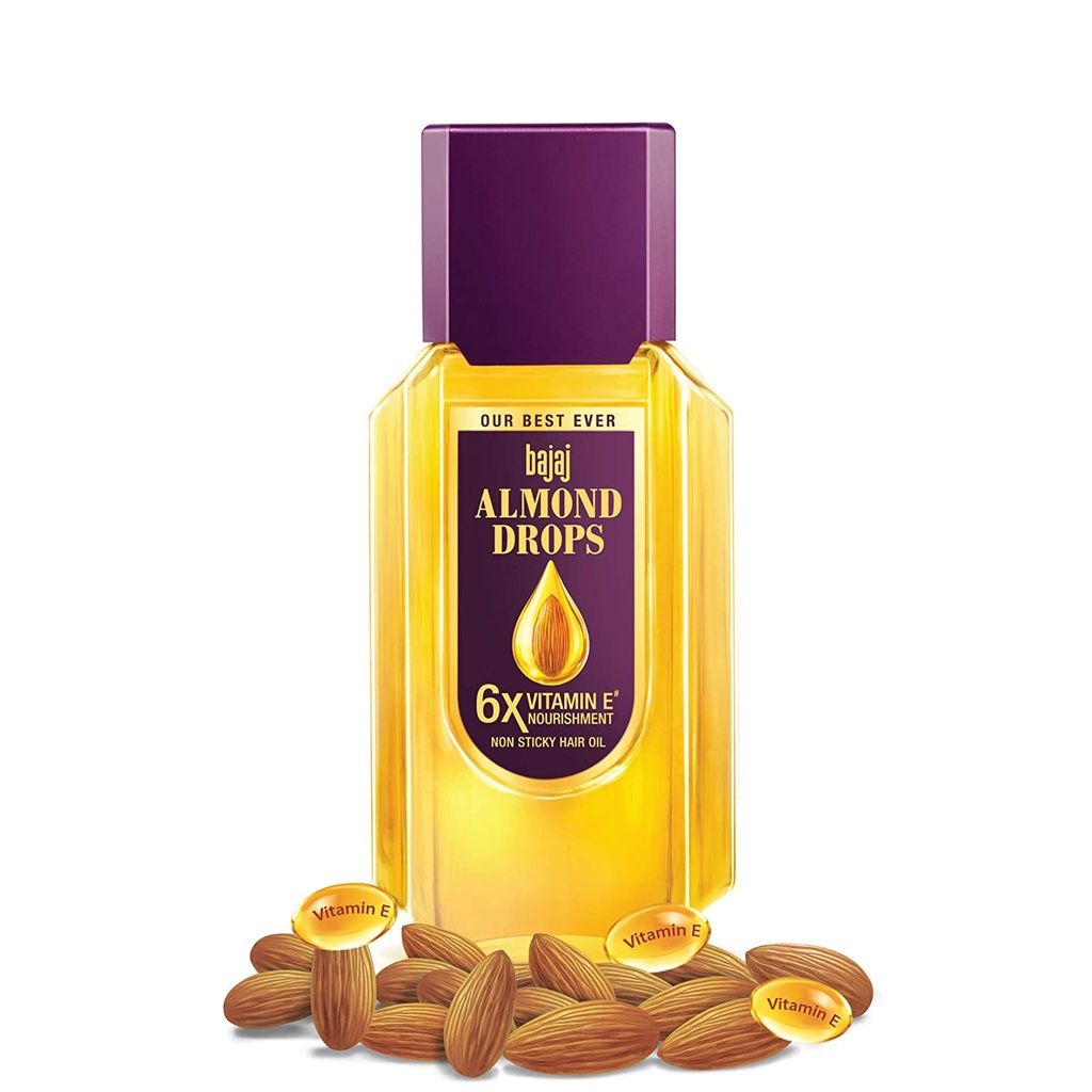 Bajaj Almond Drops Oil 190ml